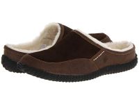 2016 Acorn Scuff Slippers for Men - Rambler Mule - Chocolate Online
